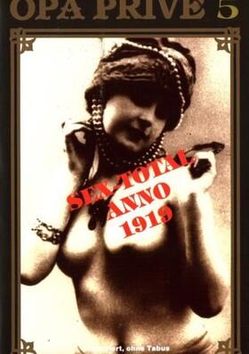 Секс 1919 года